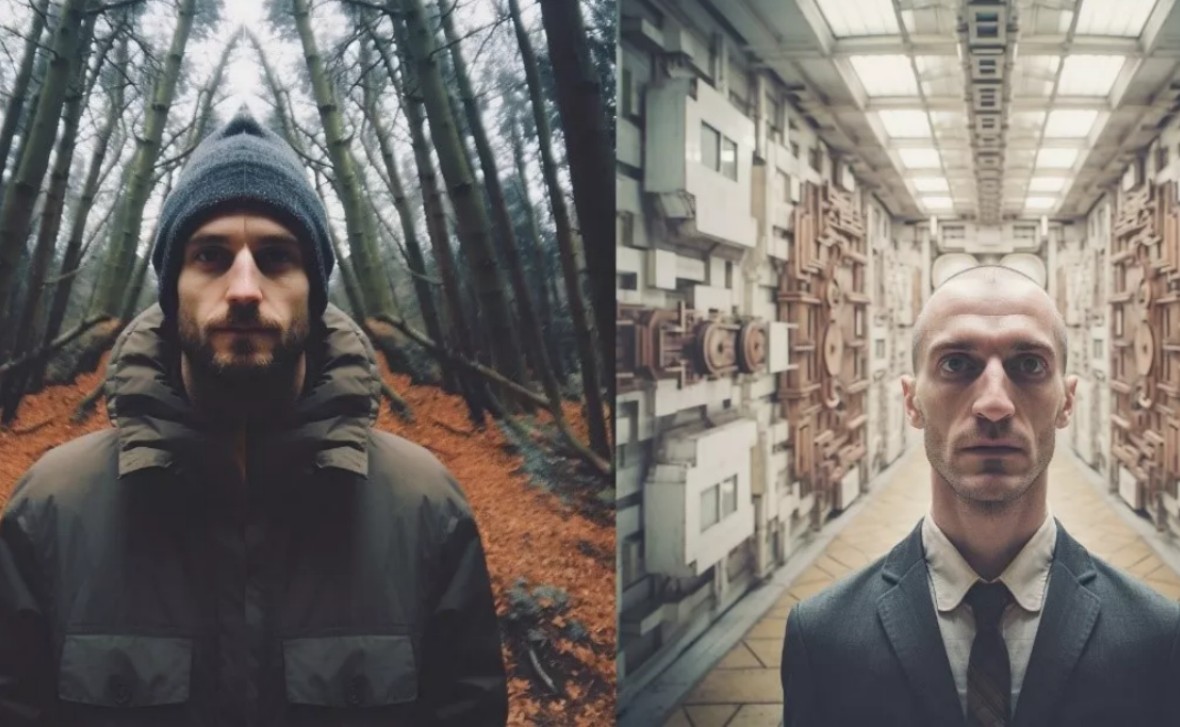 selfie symmetry